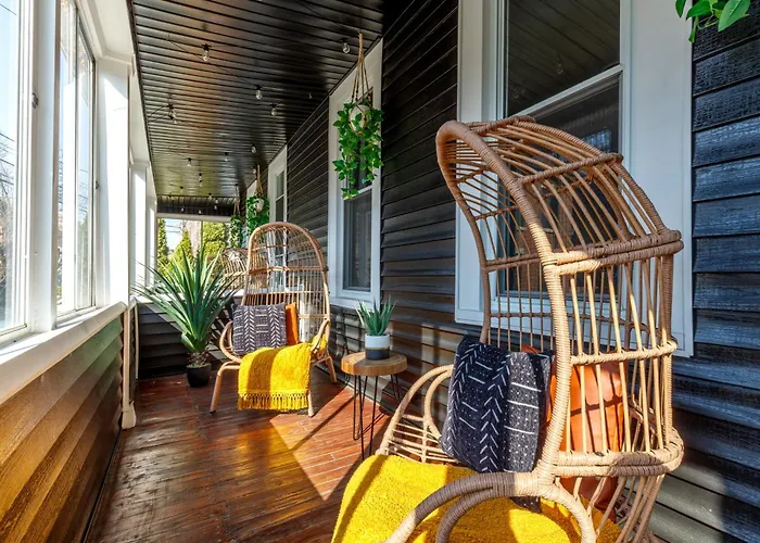 Сasa de vacaciones Jungle House Urban Lofts - Arena District & Short North Columbus