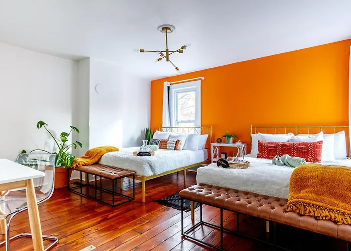 Jungle House Urban Lofts - Arena District & Short North Columbus
