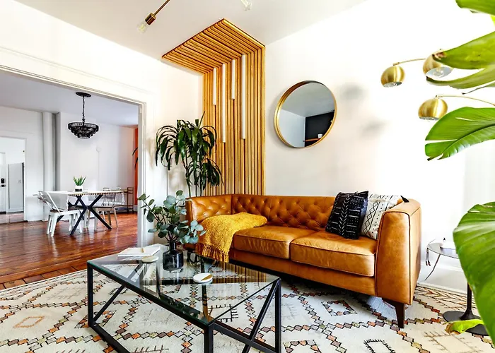 Сasa de vacaciones Jungle House Urban Lofts - Arena District & Short North Columbus