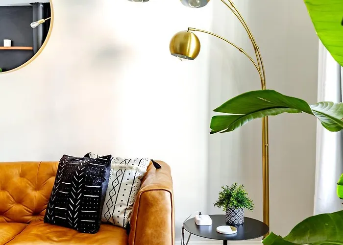 Jungle House Urban Lofts - Arena District & Short North Сasa de vacaciones