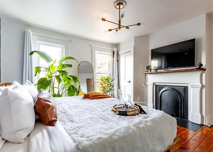 Сasa de vacaciones Jungle House Urban Lofts - Arena District & Short North Columbus