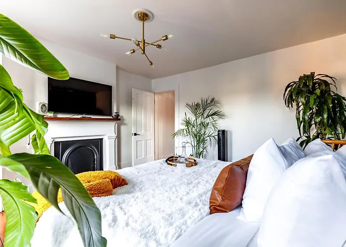 Jungle House Urban Lofts - Arena District & Short North Сasa de vacaciones Columbus
