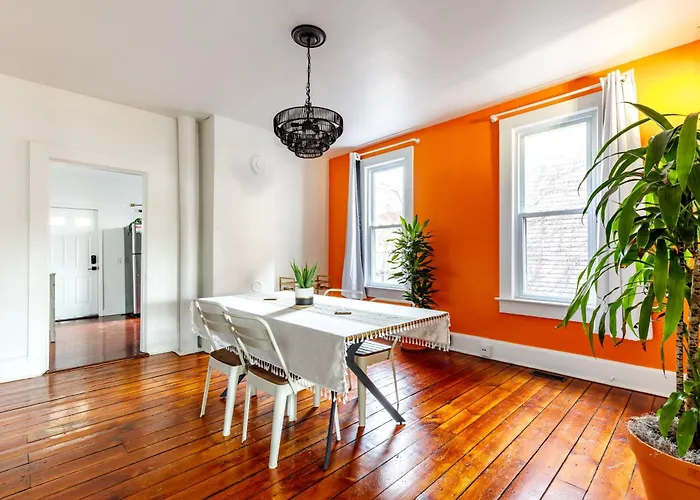 Jungle House Urban Lofts - Arena District & Short North Сasa de vacaciones *