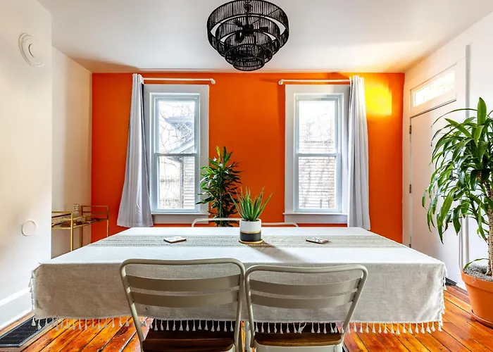 Jungle House Urban Lofts - Arena District & Short North Сasa de vacaciones Columbus