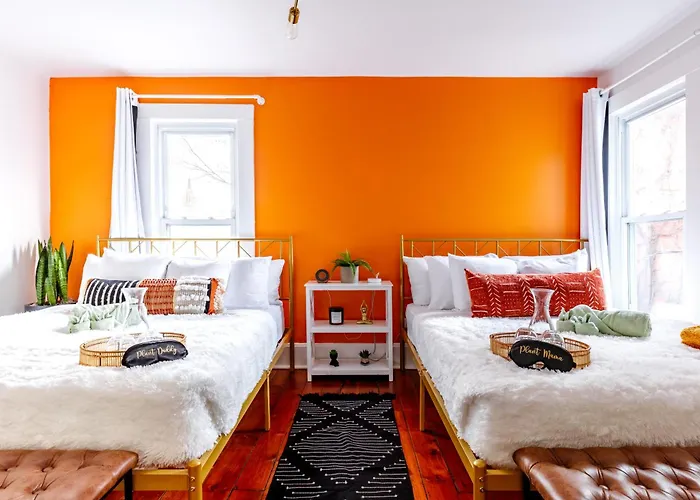 Jungle House Urban Lofts - Arena District & Short North Сasa de vacaciones
