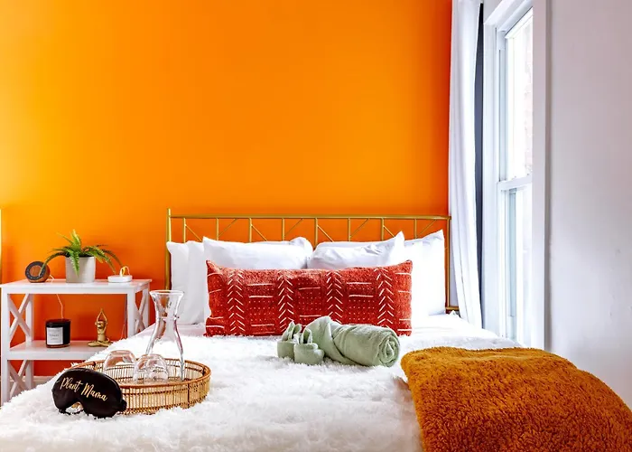 Jungle House Urban Lofts - Arena District & Short North Сasa de vacaciones
