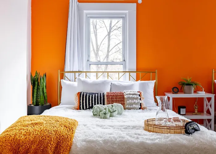 Jungle House Urban Lofts - Arena District & Short North Сasa de vacaciones Columbus