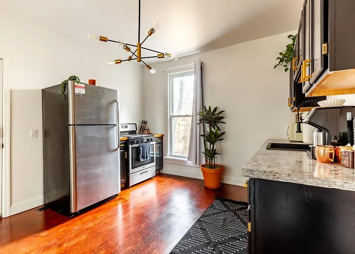 Сasa de vacaciones Jungle House Urban Lofts - Arena District & Short North *