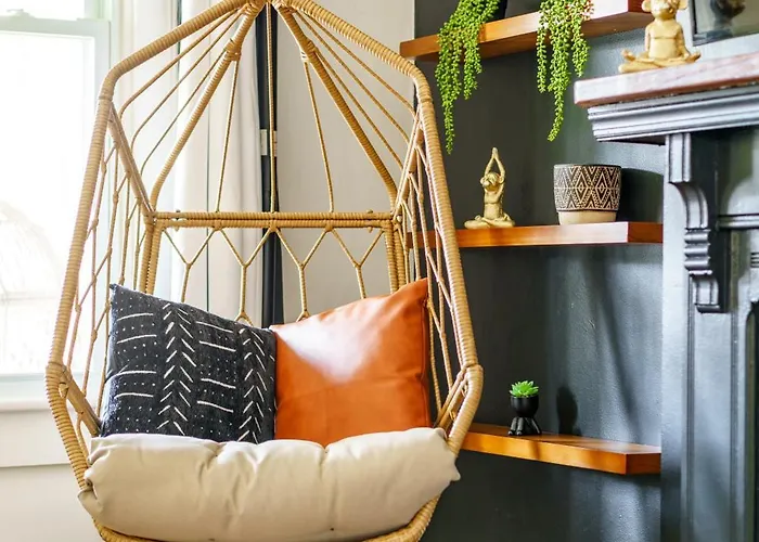 Сasa de vacaciones Jungle House Urban Lofts - Arena District & Short North