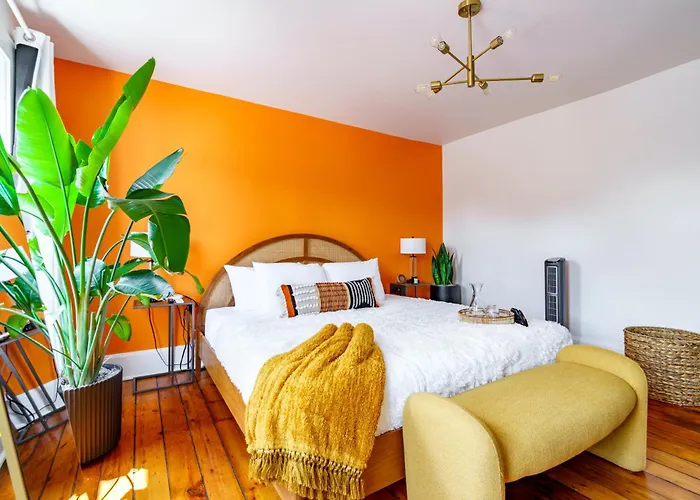 Jungle House Urban Lofts - Arena District & Short North Сasa de vacaciones Columbus