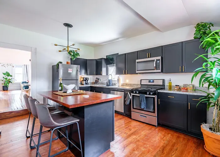 Jungle House Urban Lofts - Arena District & Short North Сasa de vacaciones Columbus