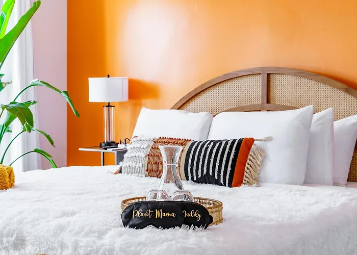 Сasa de vacaciones Jungle House Urban Lofts - Arena District & Short North Columbus