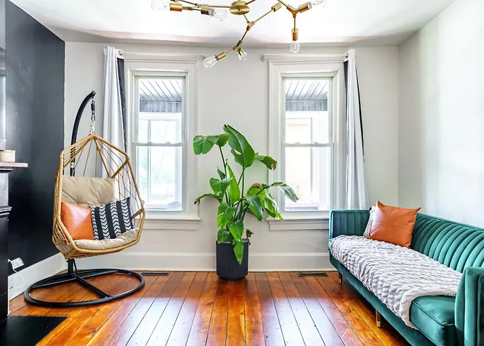Jungle House Urban Lofts - Arena District & Short North * Columbus
