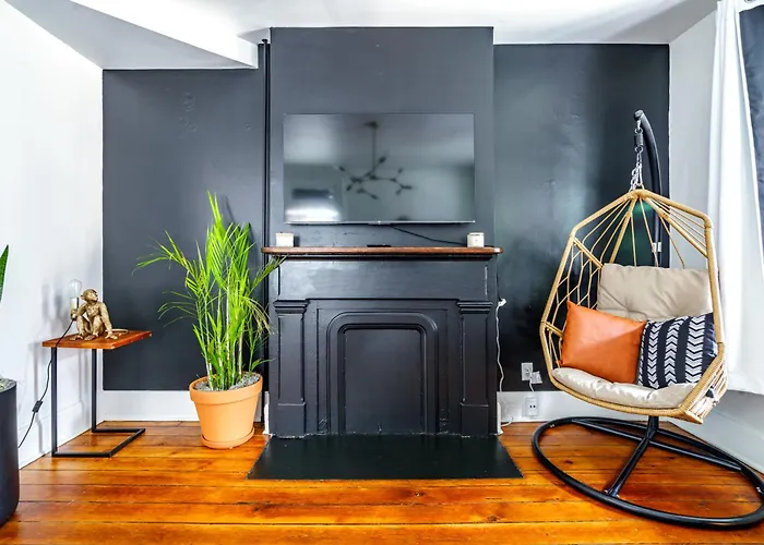 Jungle House Urban Lofts - Arena District & Short North Сasa de vacaciones Columbus