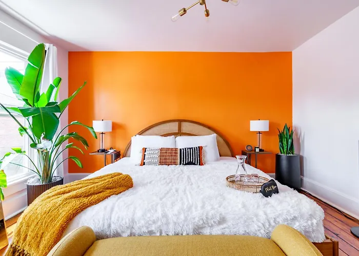 Сasa de vacaciones Jungle House Urban Lofts - Arena District & Short North *