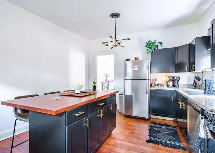 Jungle House Urban Lofts - Arena District & Short North Сasa de vacaciones Columbus
