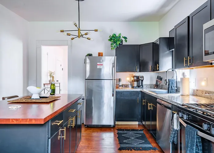 Jungle House Urban Lofts - Arena District & Short North * Columbus