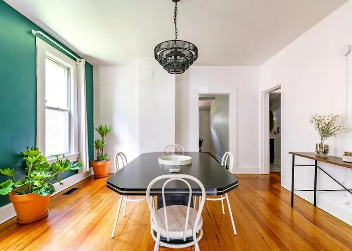 Jungle House Urban Lofts - Arena District & Short North Сasa de vacaciones *