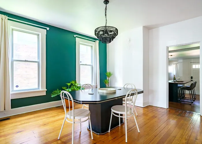 Jungle House Urban Lofts - Arena District & Short North Сasa de vacaciones *