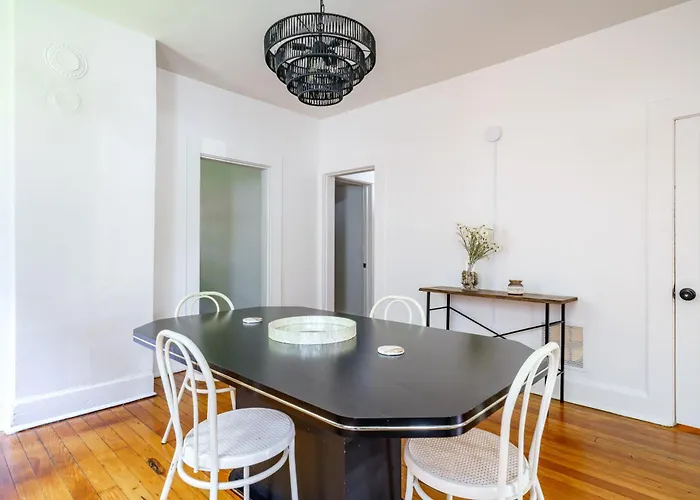 Сasa de vacaciones Jungle House Urban Lofts - Arena District & Short North *