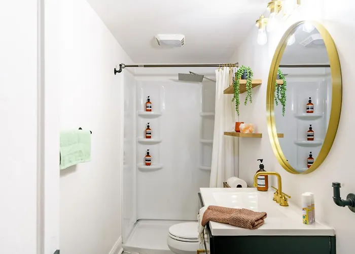Сasa de vacaciones Jungle House Urban Lofts - Arena District & Short North