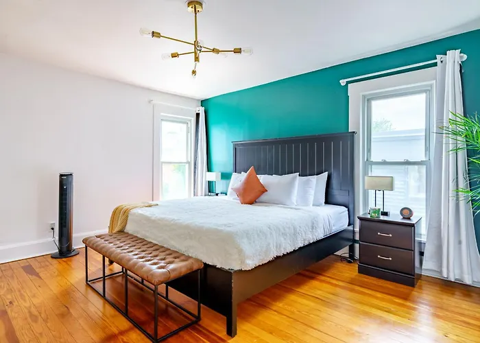 Сasa de vacaciones Jungle House Urban Lofts - Arena District & Short North