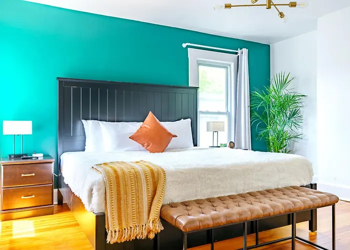 Jungle House Urban Lofts - Arena District & Short North Сasa de vacaciones
