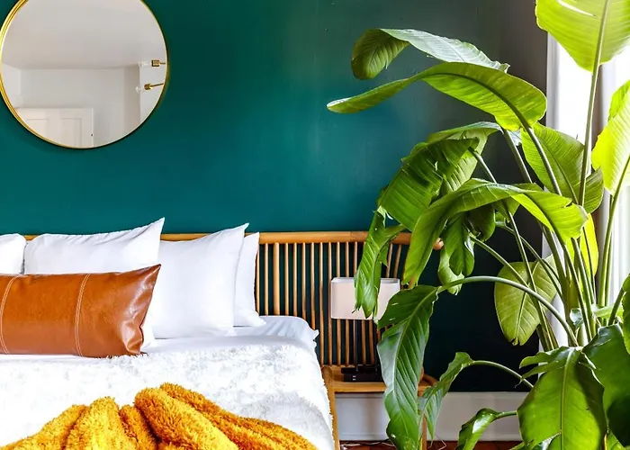 Jungle House Urban Lofts - Arena District & Short North Holiday home