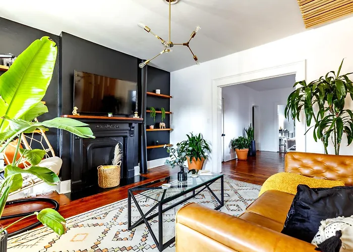 Jungle House Urban Lofts - Arena District & Short North Holiday home Columbus