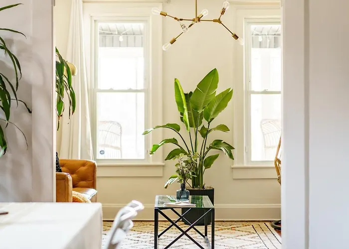 Jungle House Urban Lofts - Arena District & Short North Holiday home *