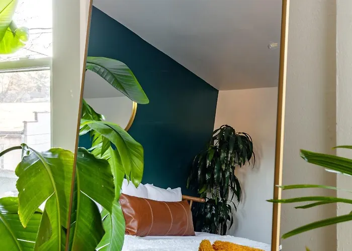 Jungle House Urban Lofts - Arena District & Short North Holiday home Columbus