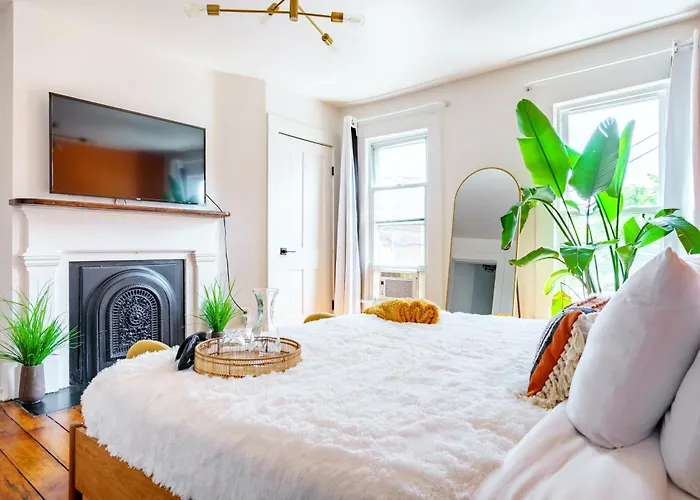 Сasa de vacaciones Jungle House Urban Lofts - Arena District & Short North