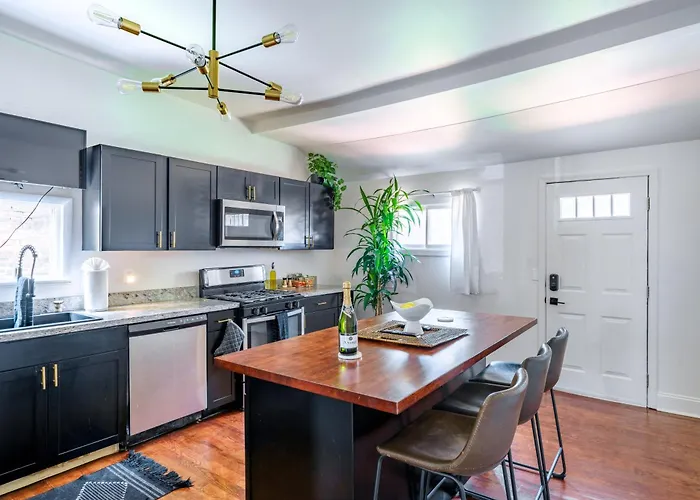 Jungle House Urban Lofts - Arena District & Short North Сasa de vacaciones Columbus